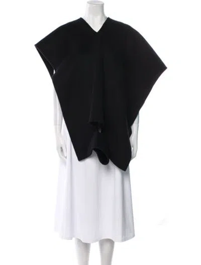 Pre-owned The Row 'karin' Cashmere Coat W/ Tags In Black