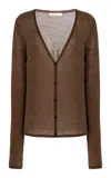 The Row Kasem Cashmere Cardigan