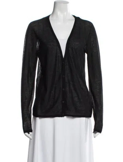 Pre-owned The Row Kasem Cashmere Sweater W/ Tags In Black