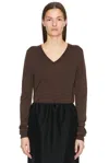 The Row Katarina Top In Brown