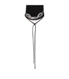 The Row Katelis Jabot Silk Collar