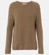 The Row Kathy Sweater - Women's - Cotton/lycra In Brown