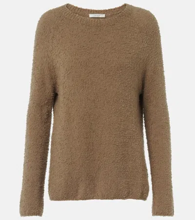 THE ROW KATHY COTTON BOUCLE SWEATER