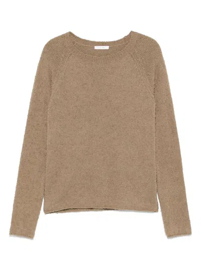 The Row Kathy Sweater In Brown