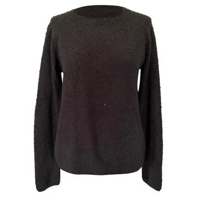 The Row Kathy Sweater In Brown Cotton