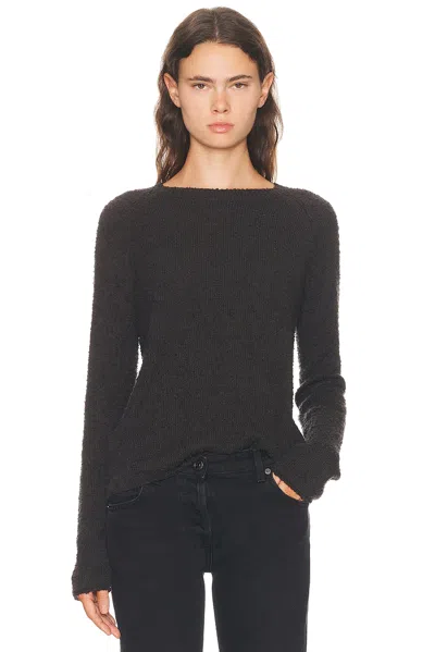 The Row Kathy Top In Black