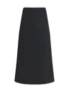 The Row Voice Midi Skirt