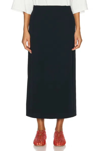 The Row Kavi Skirt In Navy