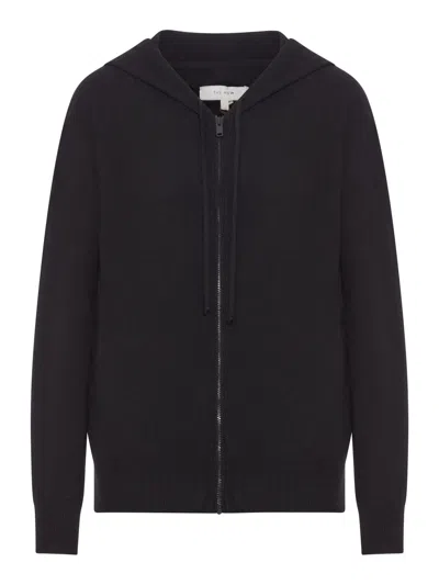 The Row Kawoa Cashmere Top In Black