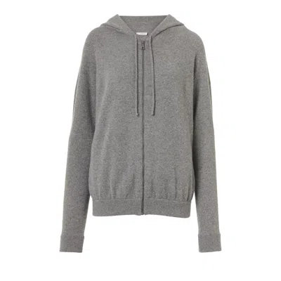 Pre-owned The Row Kawoa Top 'medium Grey Melange' | Women's Size Xs In Gray