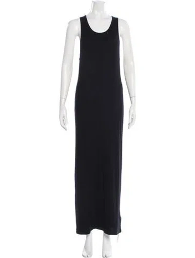 Pre-owned The Row 'kean' Long Dress W/ Tags In Blue