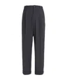 THE ROW KEENAN PLEATED TROUSERS