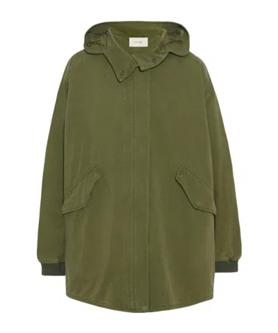 THE ROW KEMET JACKET IN COTTON