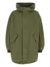 The Row Kemet Oversized Cotton-canvas Hooded Jacket