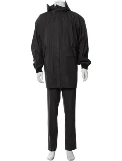 Pre-owned The Row Kemet Windbreaker In Black