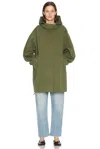 The Row Kemeta Coat In Green
