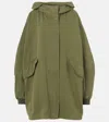The Row Kemeta Oversized Cotton Canvas Jacket