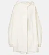 The Row Kemetina Silk Raincoat