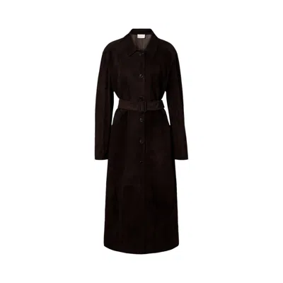 Pre-owned The Row Kendra Coat 'chestnut Brown' | Women's Size 4