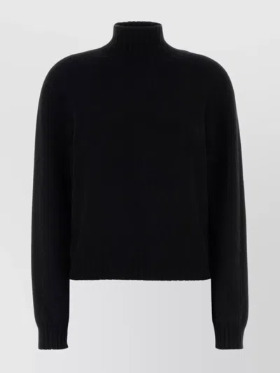THE ROW KENSINGTON CASHMERE SWEATER HIGH NECK