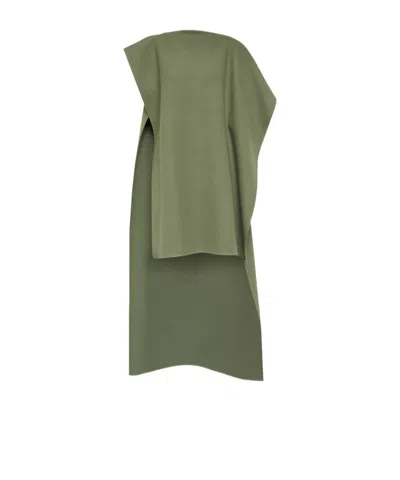 The Row Keran Shawl In Green