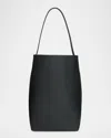 The Row Kew Bowling Top-handle Bag In Saddle Leather