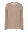 The Row Cappuccino Viscose Blend Top