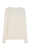 The Row Keya Ribbed-knit Top