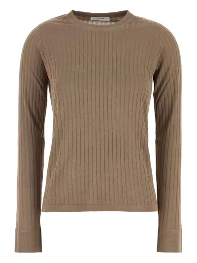 The Row Keya Silk And Viscose Top