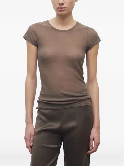 The Row Keyla Cashmere T-shirt