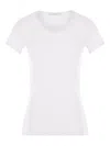 The Row Keyla Cashmere T-shirt In White
