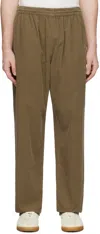 The Row Khaki Ando Trousers In Khk Khaki