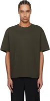 The Row Khaki Errigal T-shirt In Dvt Dovetail