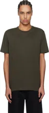The Row Khaki Errigal T-shirt In Dvt Dovetail