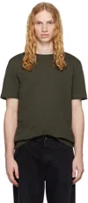 The Row Errigal Cotton-jersey T-shirt In Dvt Dovetail