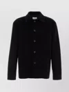 The Row Kian Blazer With Collared Design And Pockets In Black