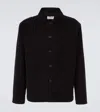 The Row Kian Blazer With Collared Design And Pockets In Black