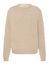 The Row Kiasora Cashmere Sweater In Neutral