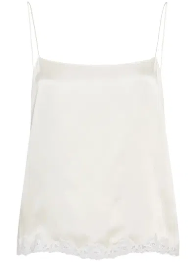 The Row Kilari Tank Top In 白色