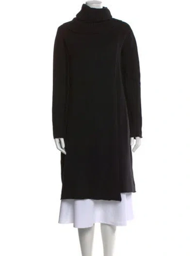 Pre-owned The Row Kirsi Cashmere Tunic In Black