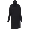 The Row Kirsi Cashmere Turtleneck Sweater Tunic In Black