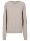 The Row Kisaora Cashmere Jumper In Sand