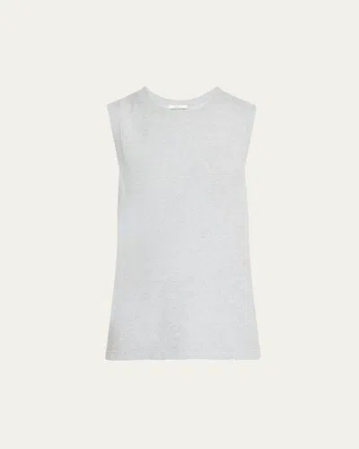 The Row Kishan Sleeveless T-shirt In Blue