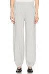 The Row Kismo Cotton Jersey Sweatpants In Multi