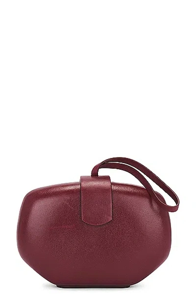 The Row Kit Bag In Bordeaux Shg