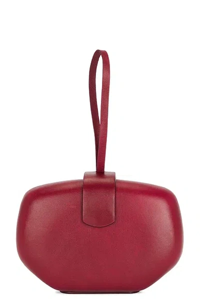 The Row Kit Bag In Bordeaux Shg