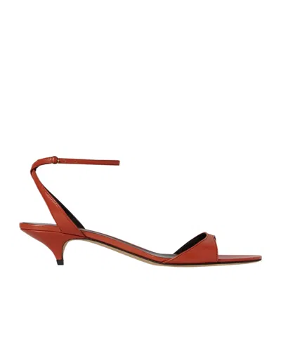 THE ROW KITTENS AND HIGH-HEELED SANDALS