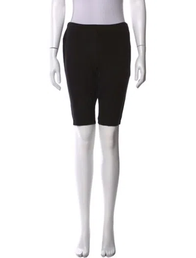Pre-owned The Row Knee-length Shorts In Black
