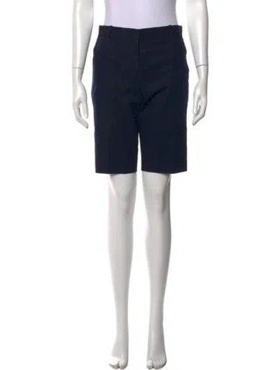 Pre-owned The Row Knee-length Shorts In Blue