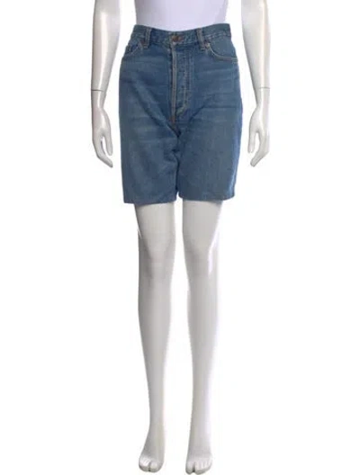 Pre-owned The Row Knee-length Shorts In Blue